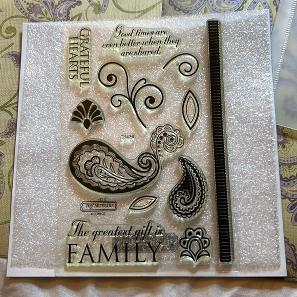 CTMH scrapbook packet - Picture 6 of 14